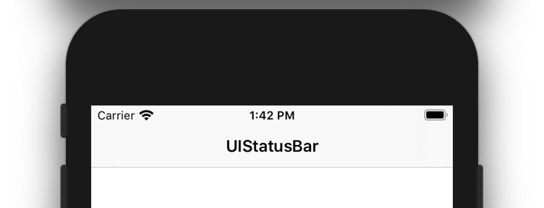 Prefer Status Bar on iOS