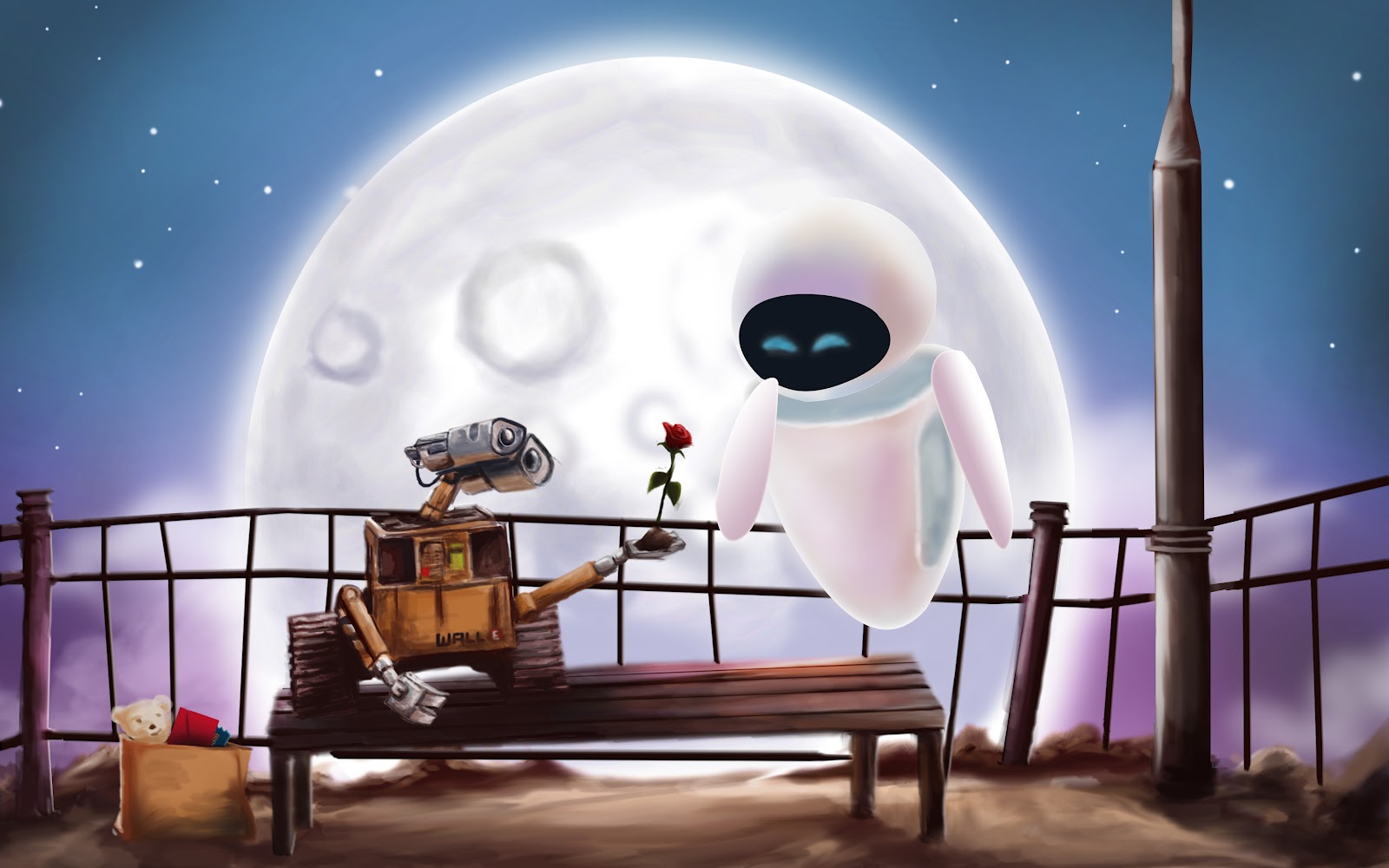 wall-e and eve’s happy ending